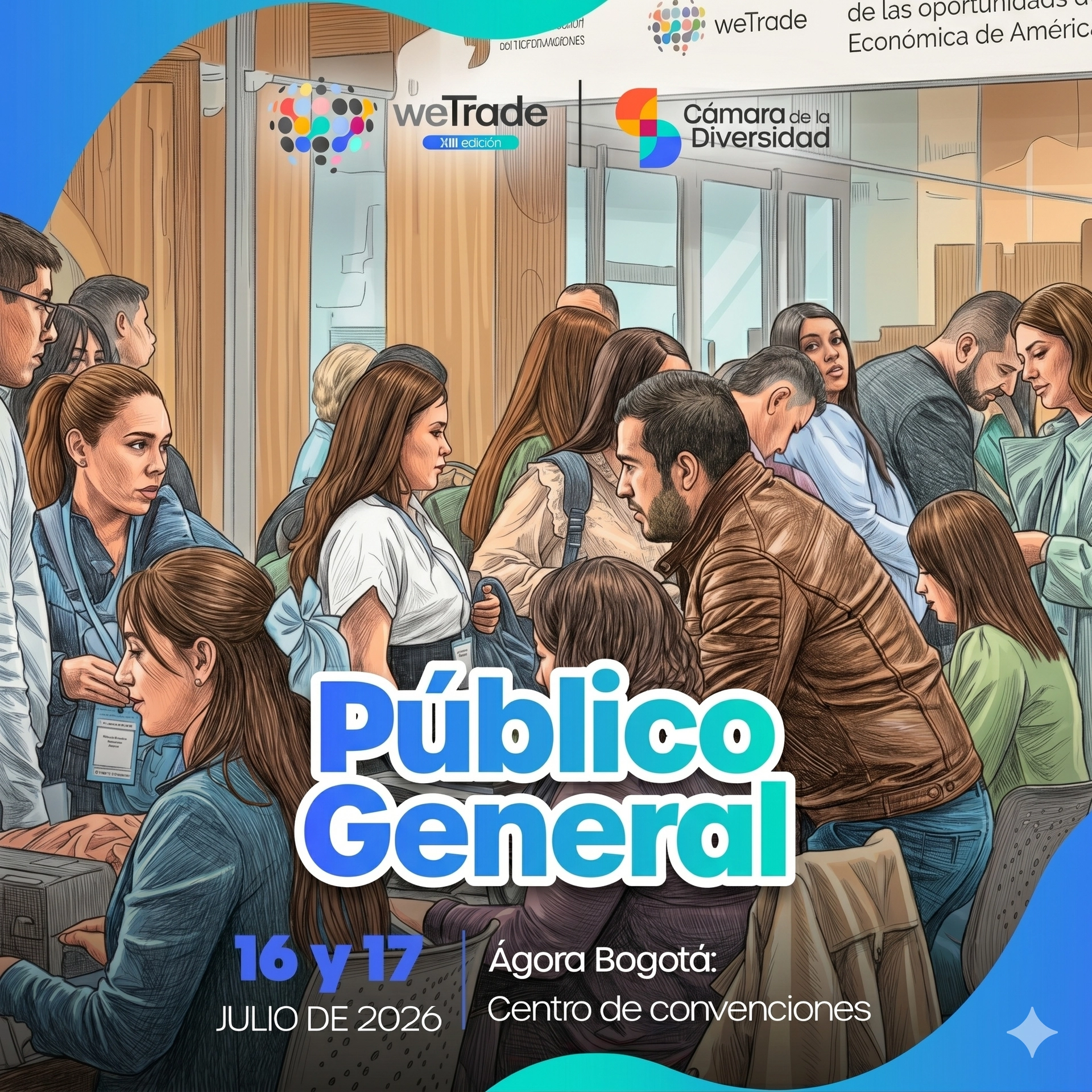 Registro weTrade 2026 - Público General
