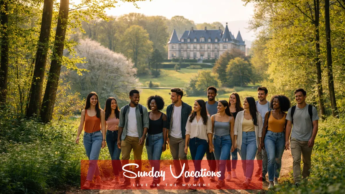 đż ChĂąteau de La Hulpe Spring Walk & Social đż