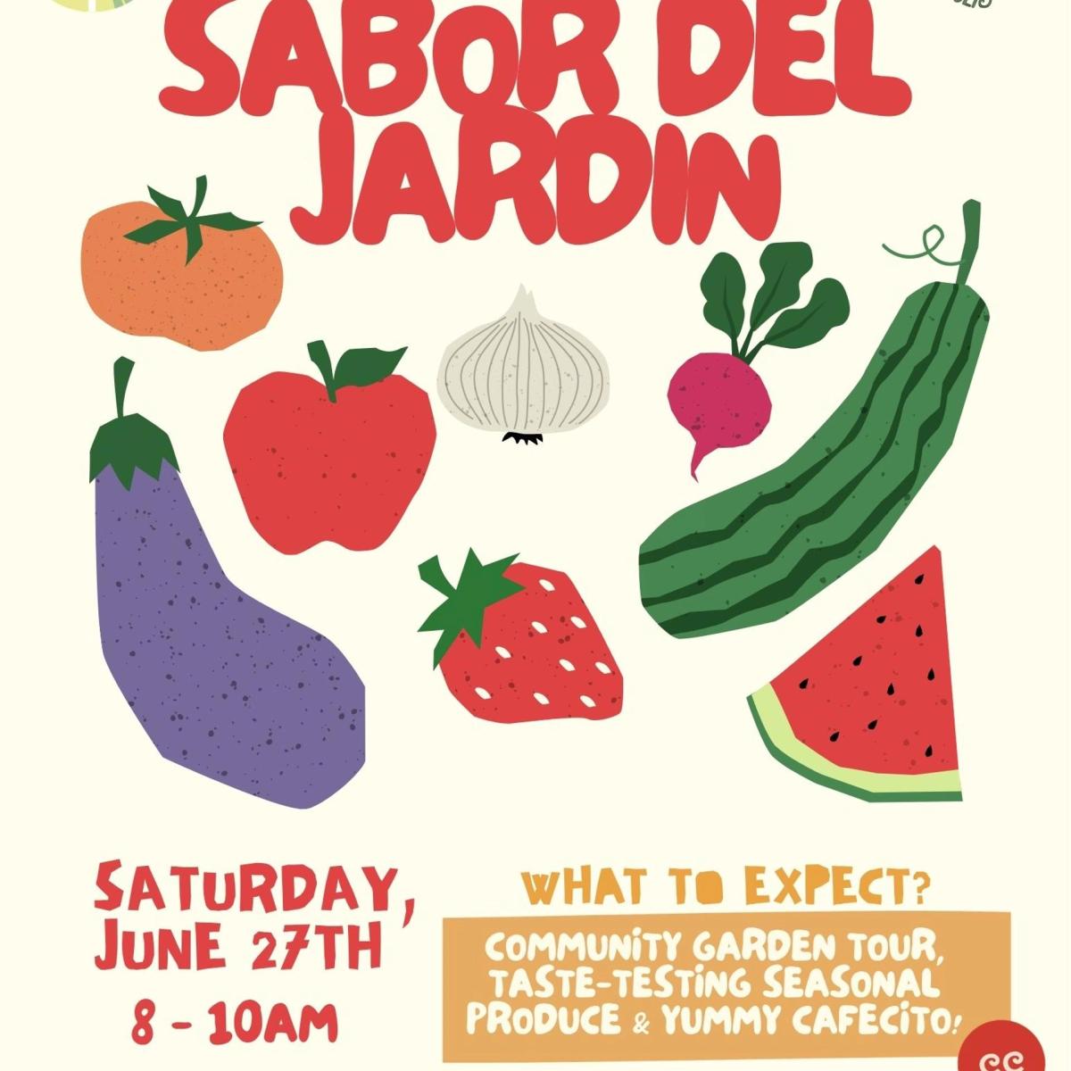 Sabor Del Jardín