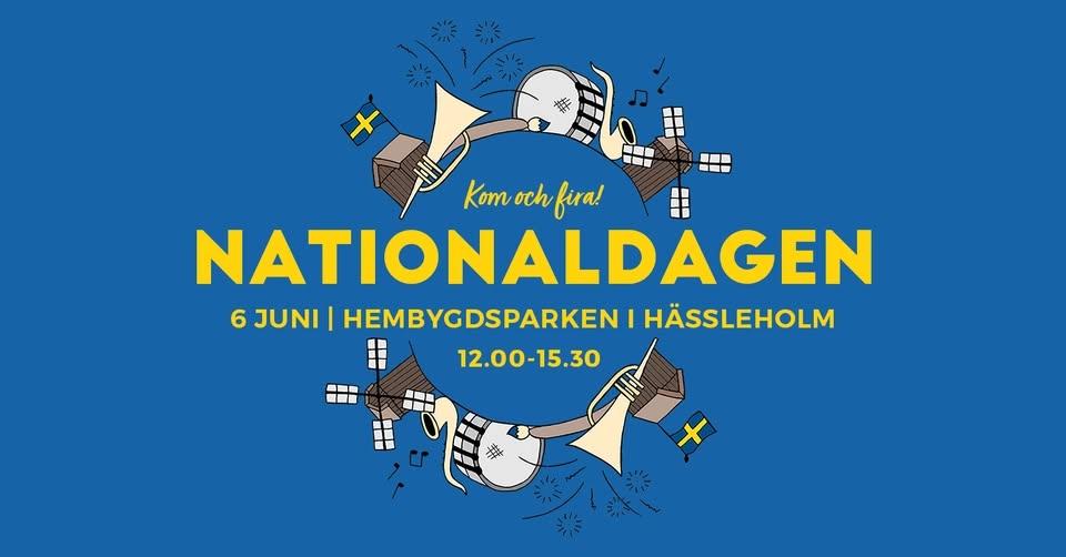 Nationaldagen 2026 i Hässleholm