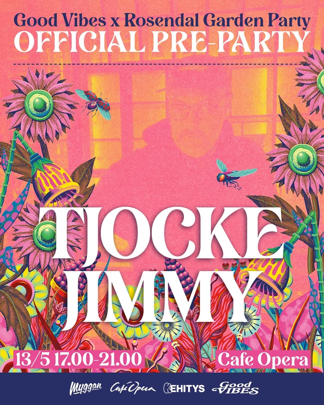 Good Vibes x Rosendal Garden Party Official Pre-Party