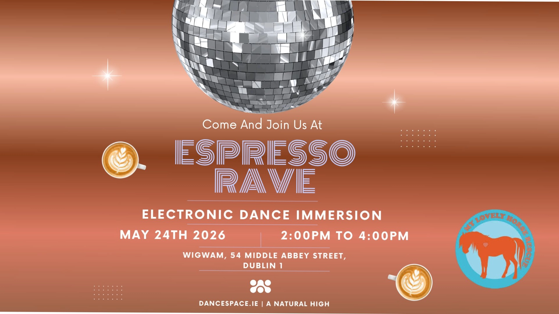 ELECTRONIC DANCE IMMERSION - ESPRESSO RAVE