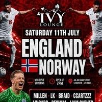 Ivy presents - England vs Norway event