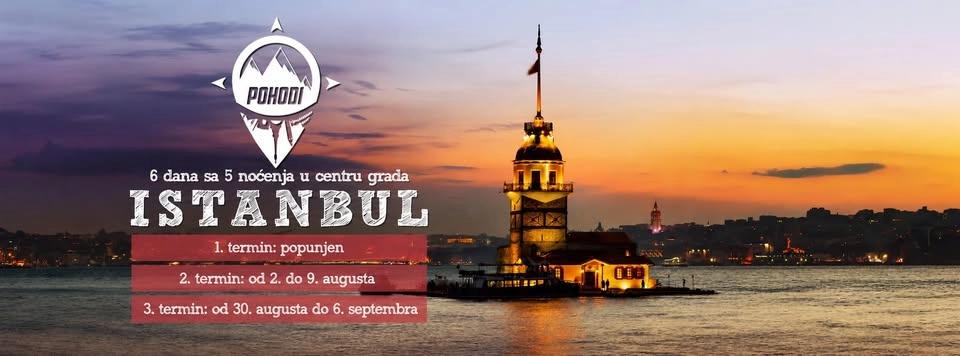 Pohod u Istanbul 2026