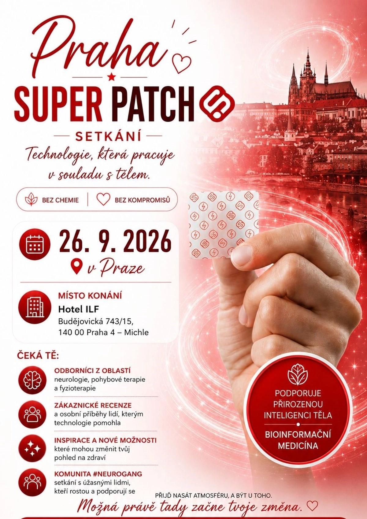 Super Patch setkání v Praze