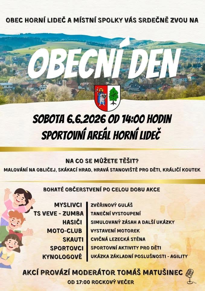 OBECNÍ DEN v Horní Lidči