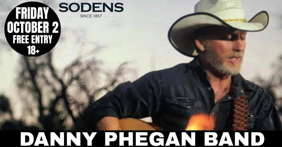 Danny Phegan Band Rock Sodens!