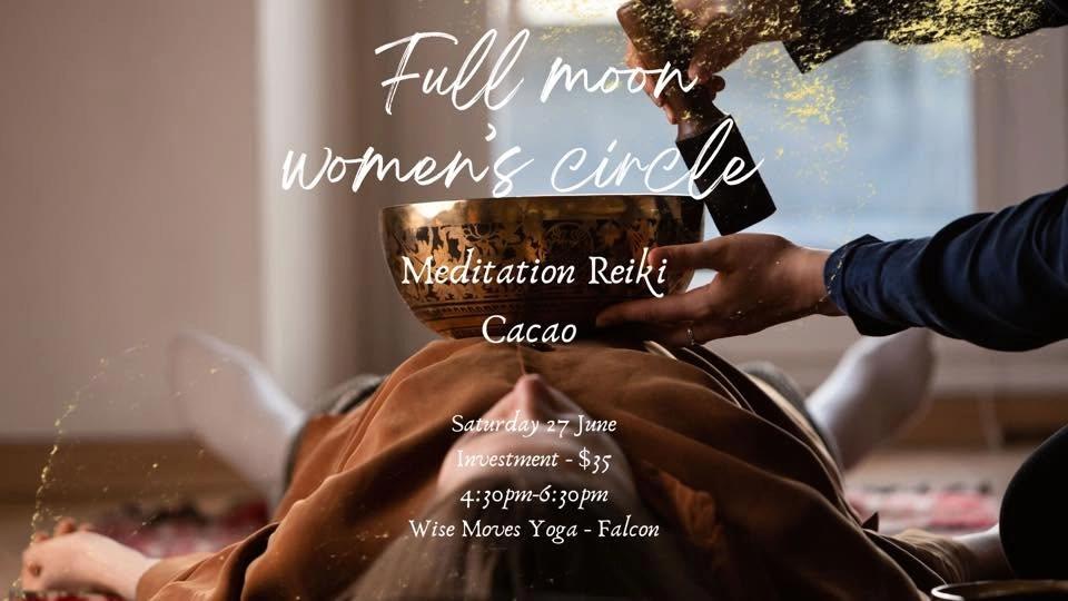 Full Moon women's circle