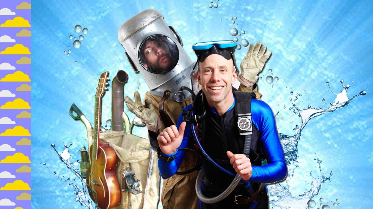 Vattenmannen och Speed – Barnföreställning