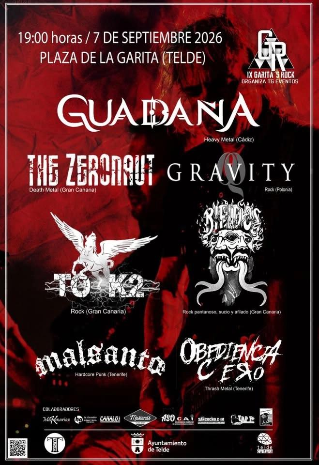TELDE: FESTIVAL GARITA`S ROCK