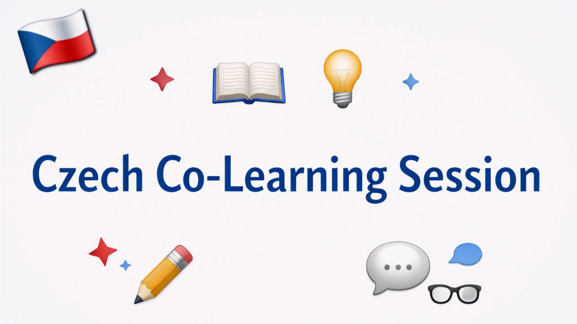 Czech Co-Learning Session 🇨🇿