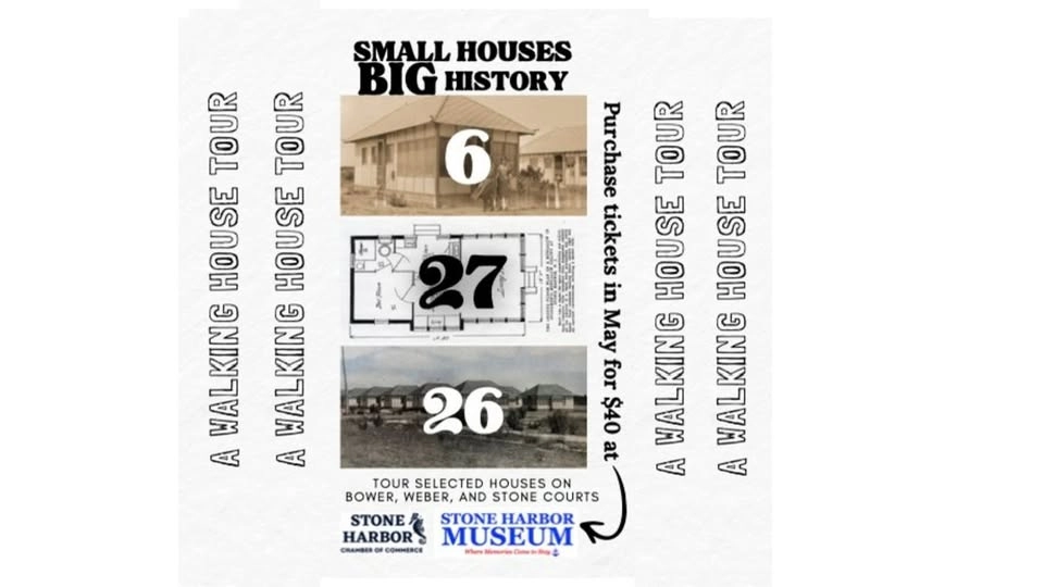Small Houses, Big History Home Tour