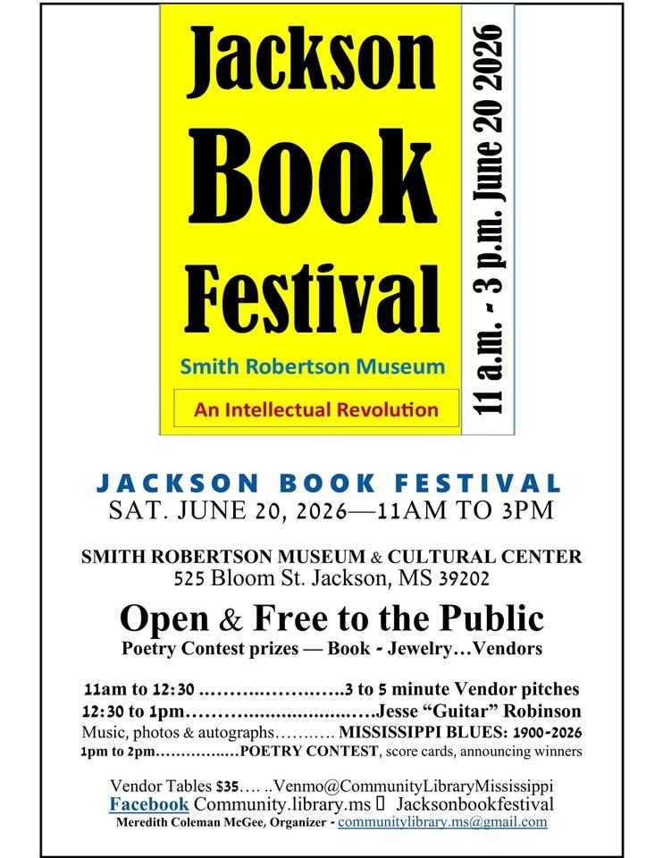 Jackson Book Festival