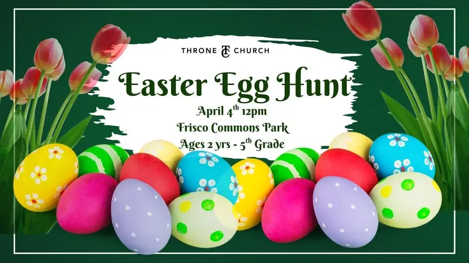 Easter Egg Hunt at Frisco Commons Park!