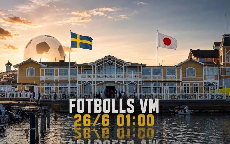 FOTBOLLS VM || SVERIGE -JAPAN ||