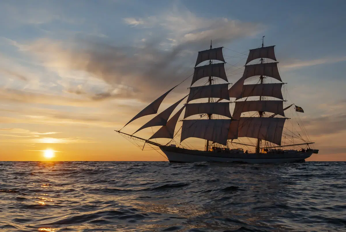 Bli förtrollad av Stockholms vackraste fartyg