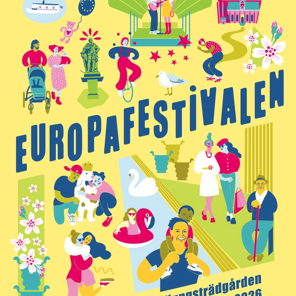 Europafestivalen - Celebrate Europe with Volt