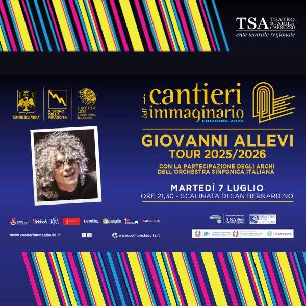 GIOVANNI ALLEVI TOUR 2025/2026