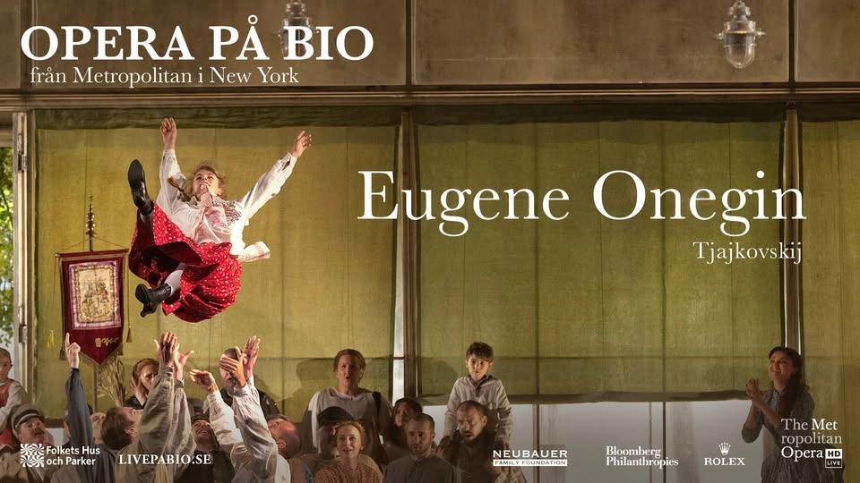 OPERA Live på Bio EUGENE ONEGIN med OPERA BUFFÈ
