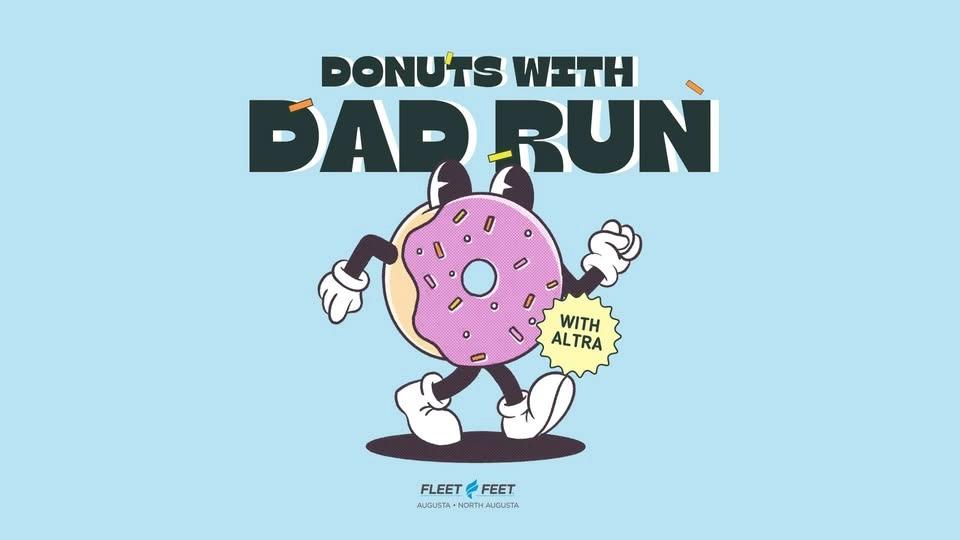 Donuts with Dad Fun Run