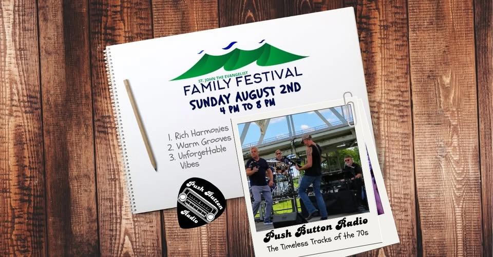 Yacht Rock 'n Roll at the St. John Family Festival