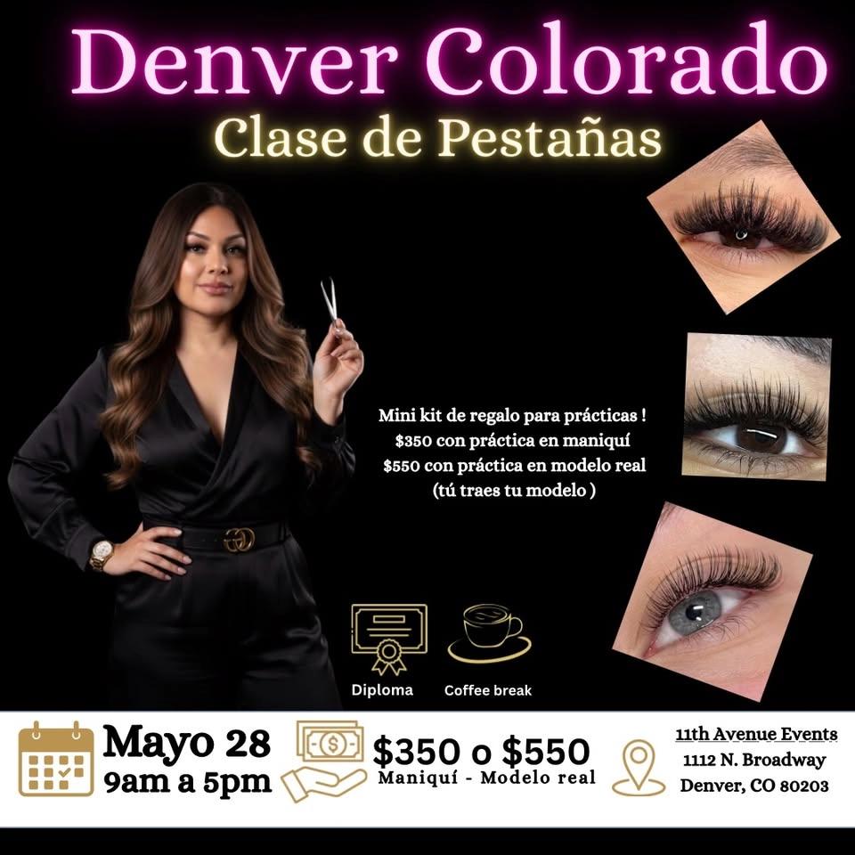 Clase EXTENSIONES DE PESTAรAS