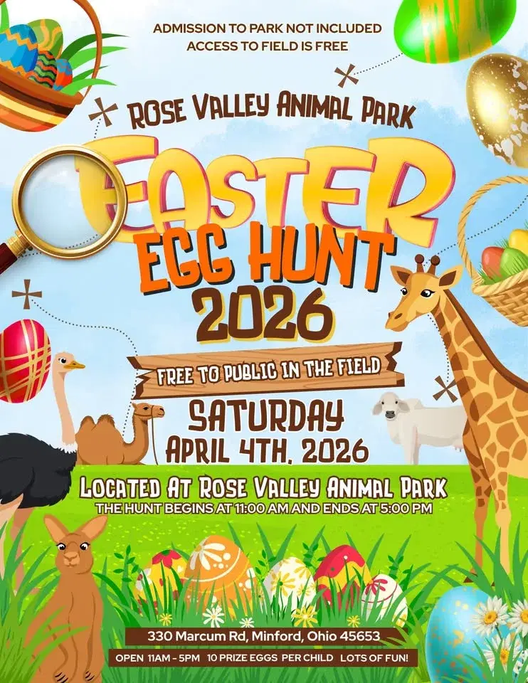 Rose Valley Easter Egg Hunt