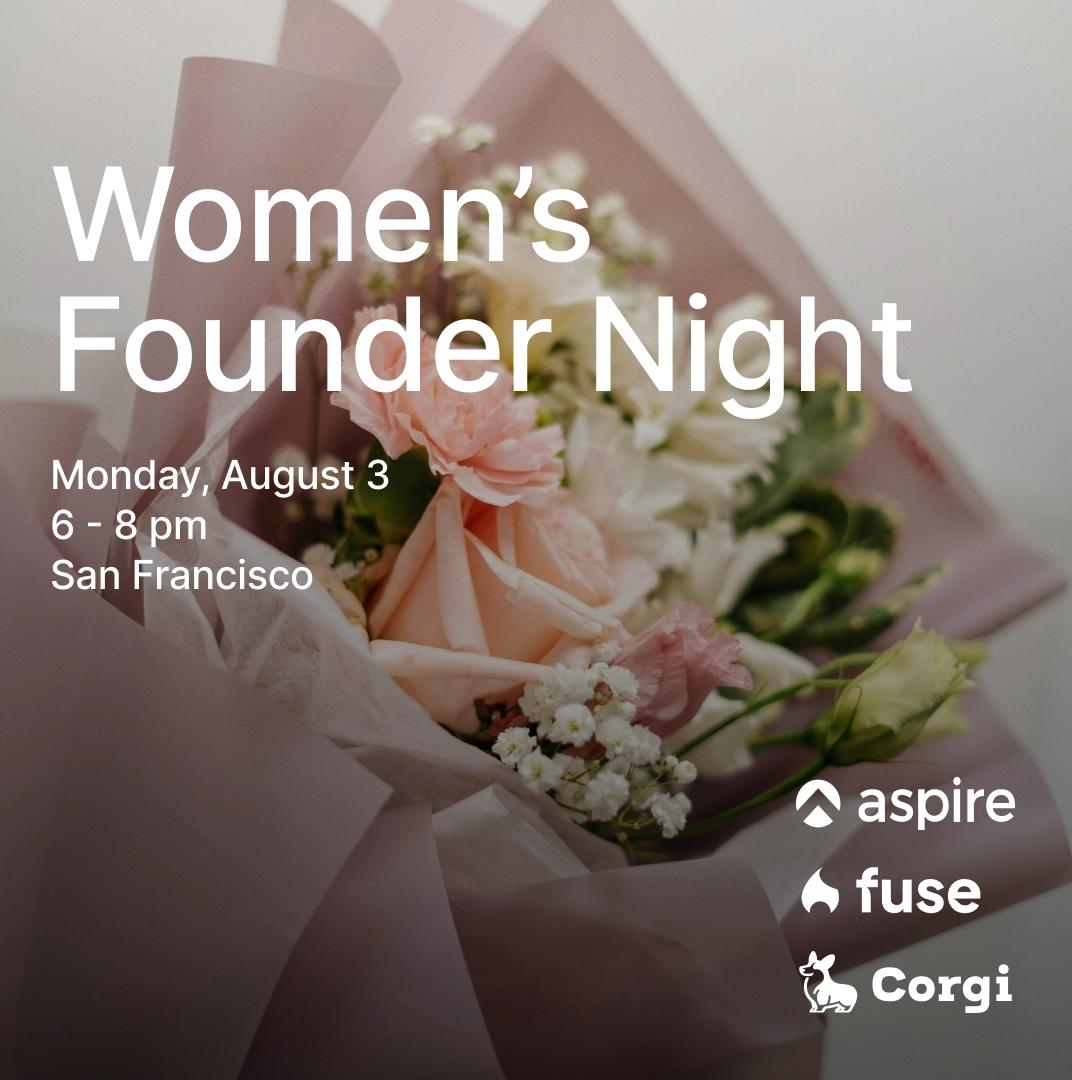 Women's Founder Night