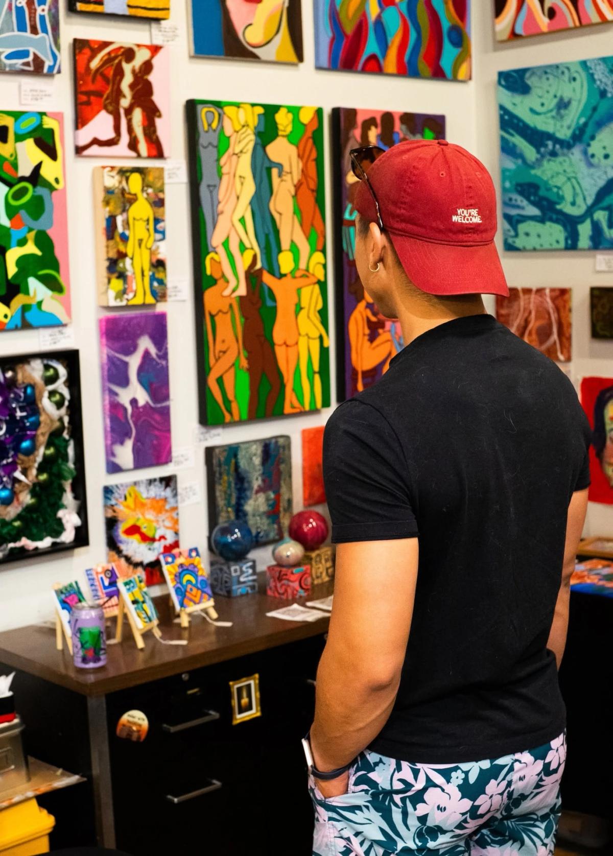 The Early Set: Art Market