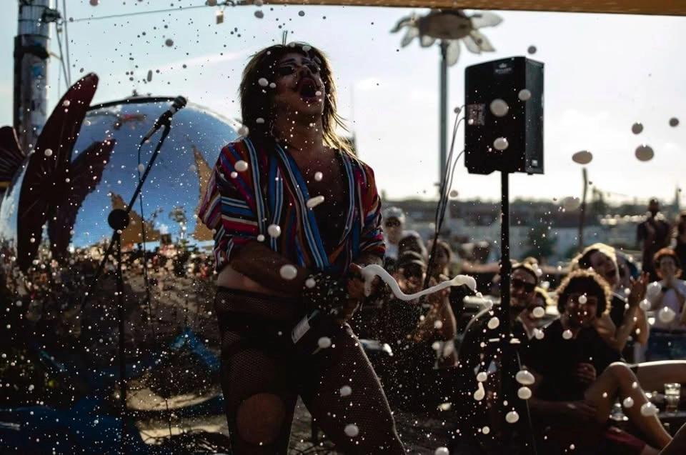HIVE TEA * 5 YEAR ANNIVERSARY * PRIDE EDITION * LIVE DRAG SHOWS ON THE ROOF * OPEN AIR