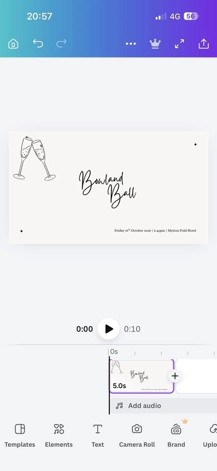 Bowland Ball 🥂