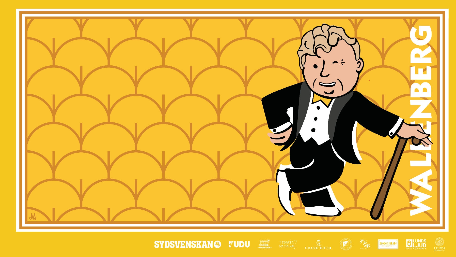 Studentafton med Jacob Wallenberg