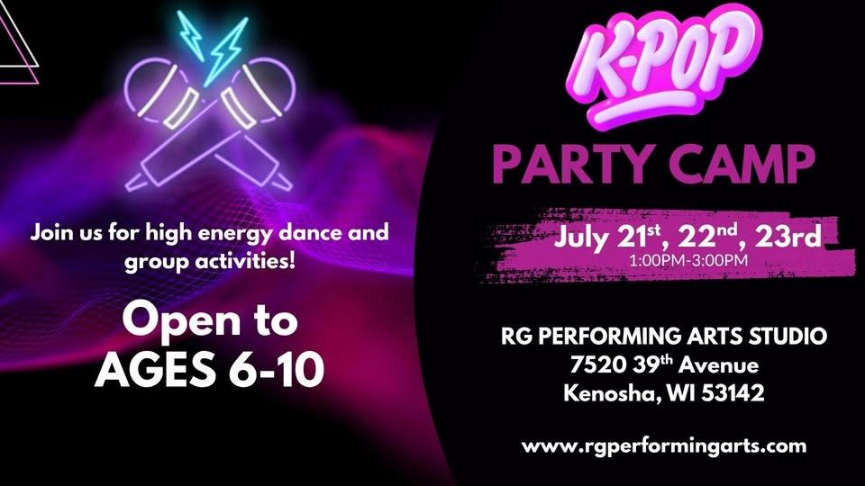 KPOP Party Mini Camp