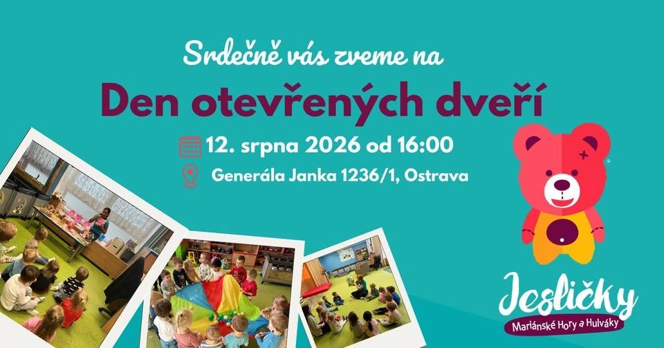 Den otevřených dvěří Jesličky Mariánské Hory