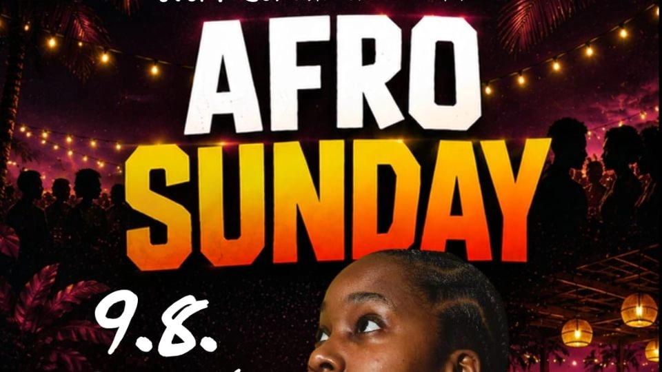 Afro Sunday @ Bryggeri 9.8. Special Guest JOSEYSRADIOS