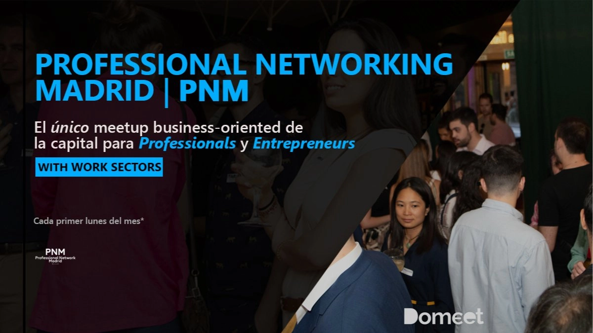Business Networking | PNM April đRooftop Radisson RED Atocha