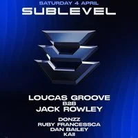 SUBLEVEL : Easter Bank Holiday Event