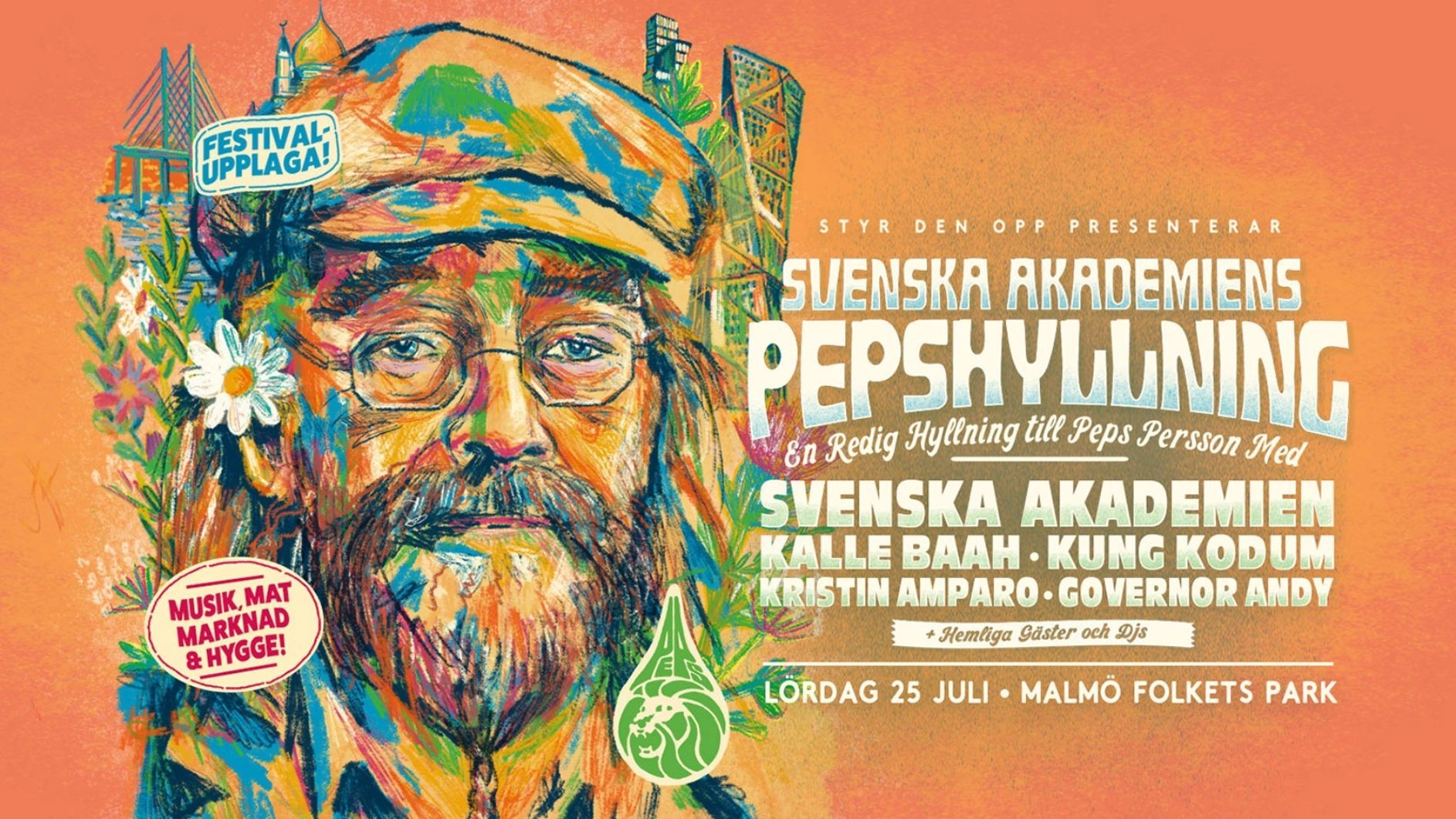 Svenska Akademiens Pepshyllning - Festivalupplagan