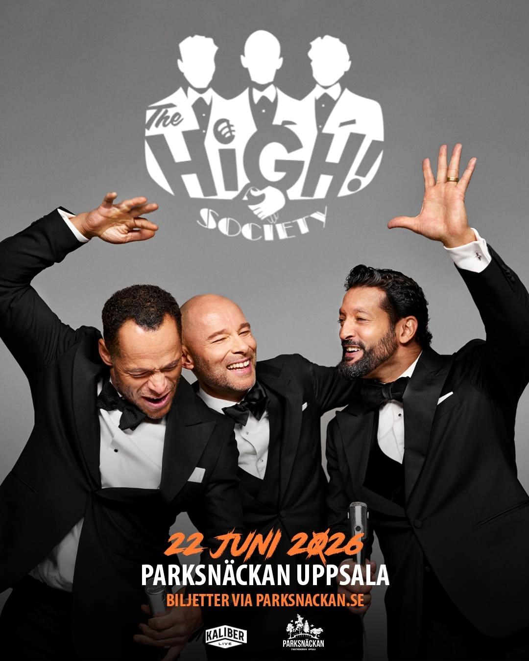 The High Society – A Rat Pack Celebration