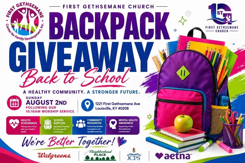 Back To School Giveaway