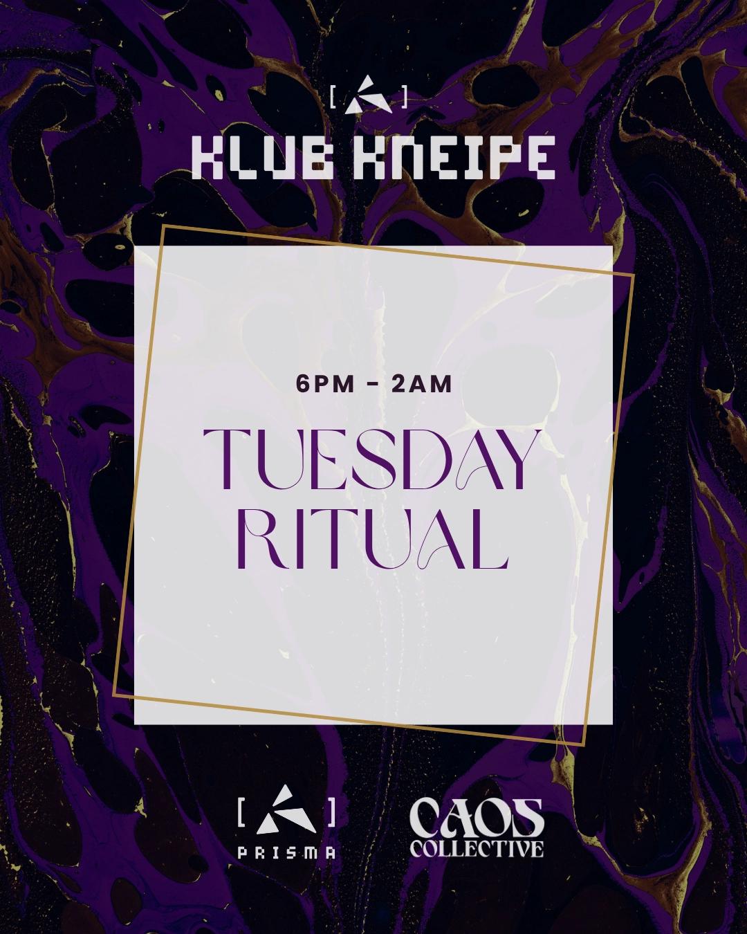 Klubkneipe x Tuesday Ritual - Yoga Twerkshop
