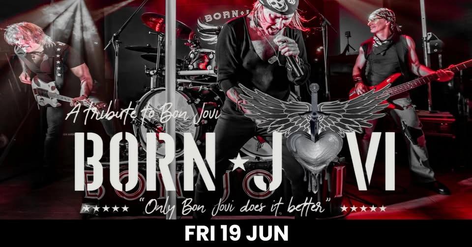 Born Jovi A Bon Jovi Tribute