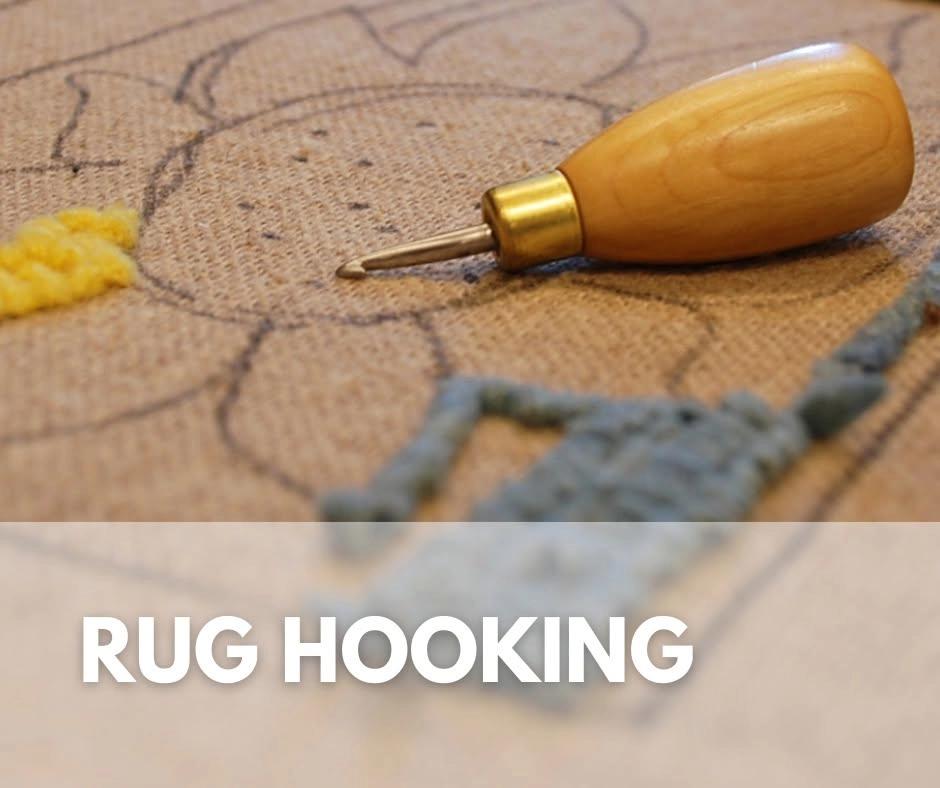 Rug Hooking: Beginners Class (Sold Out)