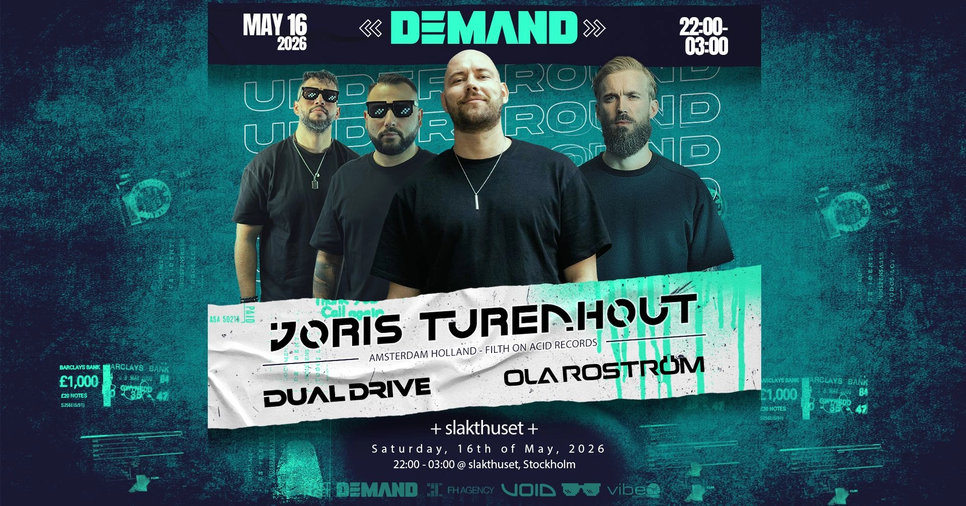 Demand with Joris Turenhout
