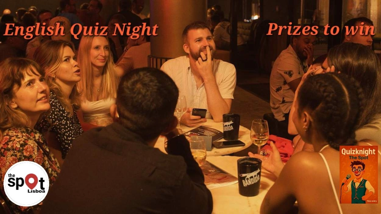 đ§ đ» ENGLISH QUIZ NIGHT đ»đ§