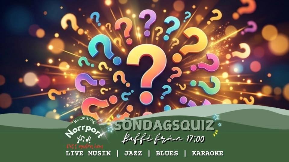 đ§ Quiz, pĂ„ Norrport!