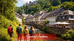 🇩🇪 Scenic Hike & Lunch in Monschau (Germany)