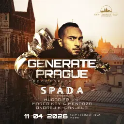GENERATE PRAGUE → Rooftop Opening w./ Spada(IT)