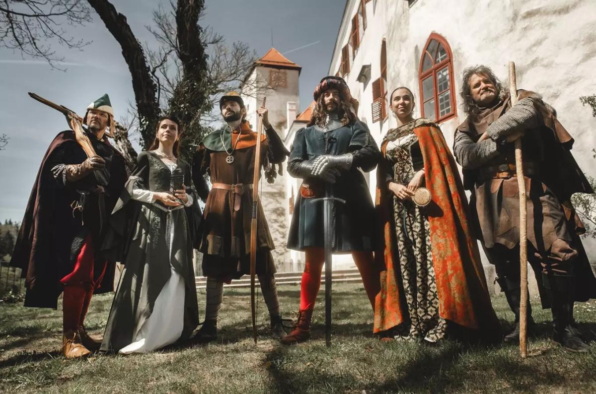 Robin Hood – Tajemství Sherwoodu na vranovském zámku