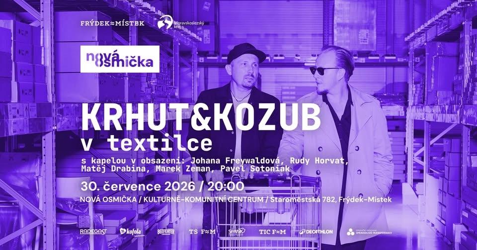 Krhut & Kozub v textilce